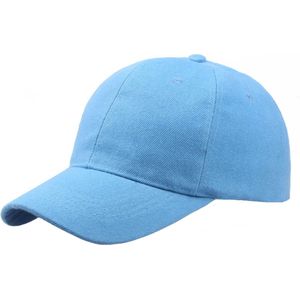 LGT JWLS - Baseball Cap - Lichtblauw - 100% Katoen