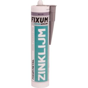 Fixum Metal Zinklijm Ms Flex Non Ferro | 290 Ml | Koker