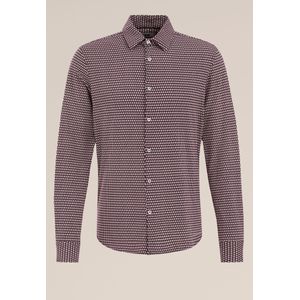 WE Fashion - Tall Fit Jersey Overhemd - Met Dessin