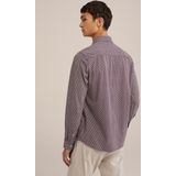 WE Fashion - Tall Fit Jersey Overhemd - Met Dessin