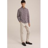 WE Fashion - Tall Fit Jersey Overhemd - Met Dessin