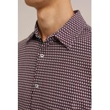 WE Fashion - Tall Fit Jersey Overhemd - Met Dessin