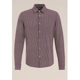 WE Fashion - Tall Fit Jersey Overhemd - Met Dessin