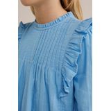 WE Fashion Meisjes blouse met ruches