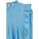 WE Fashion Meisjes blouse met ruches