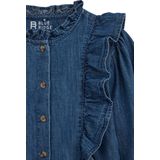 WE Fashion Meisjes denim blouse