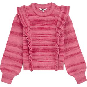 WE Fashion Meisjes gebreide trui met tie-dye