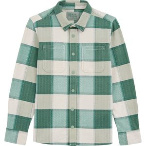 Blue Ridge - Jongens Overhemd - Lichtgroen - Katoen - Regular Fit