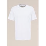 WE Fashion - T-shirt - Wit - 100% Lange Pima Katoenvezels