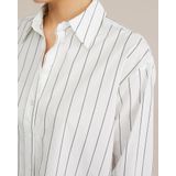 WE Studio - Dames Blouse - Wit - Biologisch Katoen