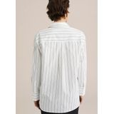 WE Studio - Dames Blouse - Wit - Biologisch Katoen