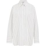 WE Studio - Dames Blouse - Wit - Biologisch Katoen