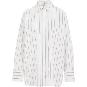 WE Studio - Dames Blouse - Wit - Biologisch Katoen