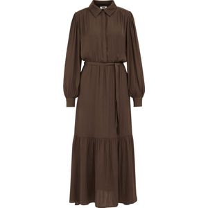 About You - Blousejurk Effen - Lange Mouwen - Gedrapeerd