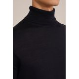 WE Fashion Heren coltrui van merinowol