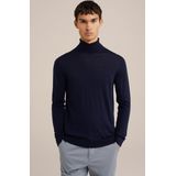 WE Fashion - Coltrui - Royal Navy - Merinowolmix - Lange Mouwen
