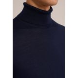 WE Fashion - Coltrui - Royal Navy - Merinowolmix - Lange Mouwen