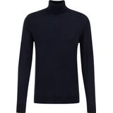 WE Fashion - Coltrui - Royal Navy - Merinowolmix - Lange Mouwen
