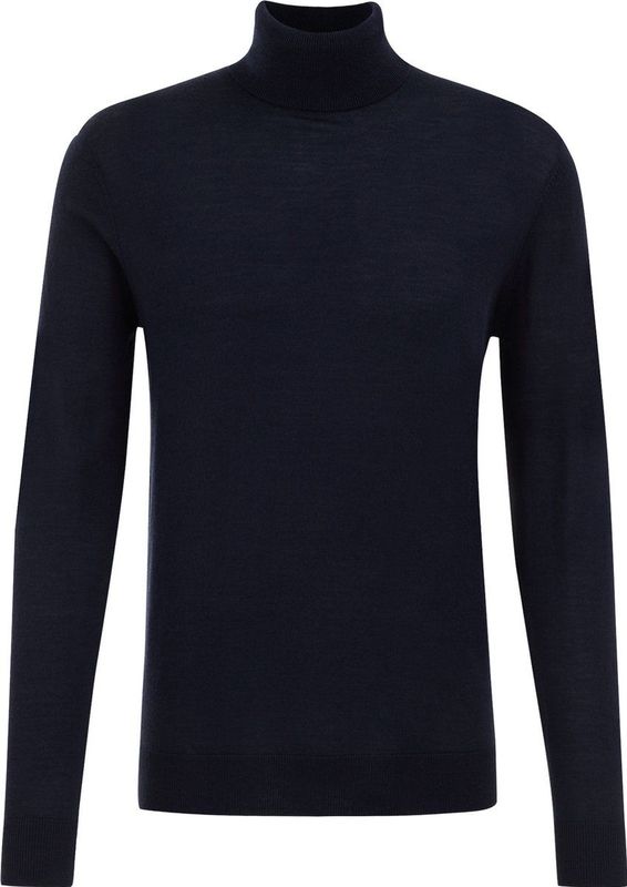 WE Fashion - Coltrui - Royal Navy - Merinowolmix - Lange Mouwen