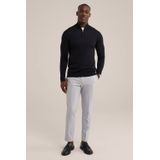 WE Fashion - Slim Fit Schipperstrui - Merinowol
