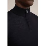 WE Fashion - Slim Fit Schipperstrui - Merinowol