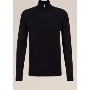 WE Fashion - Slim Fit Schipperstrui - Merinowol