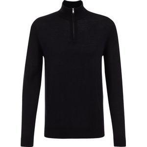 WE Fashion - Slim Fit Schipperstrui - Merinowol