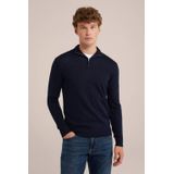 WE Fashion - Slim Fit - Schipperstrui - Merinowol