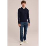 WE Fashion - Slim Fit - Schipperstrui - Merinowol