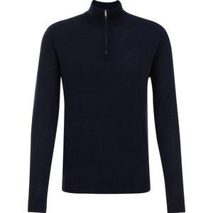 WE Fashion - Slim Fit - Schipperstrui - Merinowol