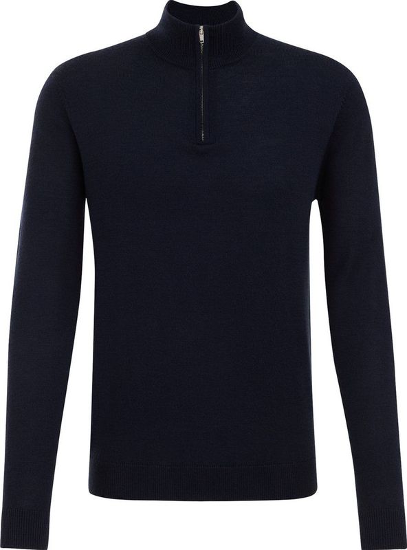 WE Fashion - Slim Fit - Schipperstrui - Merinowol