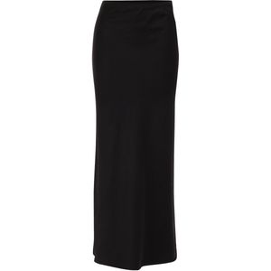 WE STUDIO - Satijn Maxi Rok - Zwart
