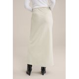 Strokenrok - Effen - Viscose - Normale Pasvorm