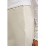 Strokenrok - Effen - Viscose - Normale Pasvorm