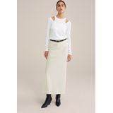 Strokenrok - Effen - Viscose - Normale Pasvorm