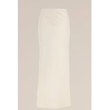 Strokenrok - Effen - Viscose - Normale Pasvorm