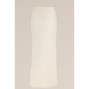Strokenrok - Effen - Viscose - Normale Pasvorm