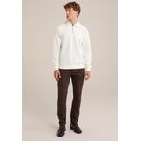 WE Fashion Heren sweater met structuur