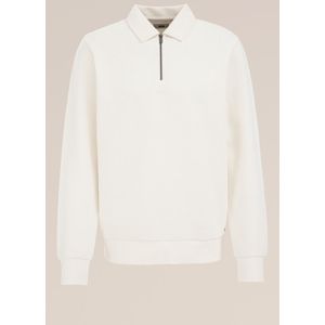 WE Fashion Heren sweater met structuur