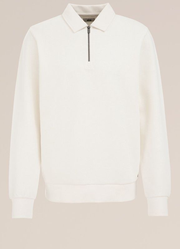 WE Fashion Heren sweater met structuur