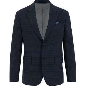 WE Fashion - Premium Slim Fit Blazer - Ruitdessin