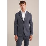 WE Fashion - Heren Premium Slim Fit Blazer - Grijs