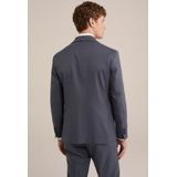 WE Fashion - Heren Premium Slim Fit Blazer - Grijs