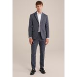 WE Fashion - Heren Premium Slim Fit Blazer - Grijs