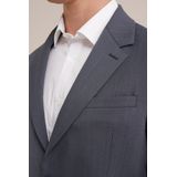 WE Fashion - Heren Premium Slim Fit Blazer - Grijs