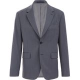 WE Fashion - Heren Premium Slim Fit Blazer - Grijs