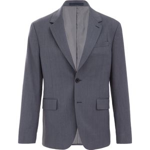 WE Fashion - Heren Premium Slim Fit Blazer - Grijs