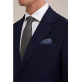 WE Fashion - Colbert - Donkerblauw - Slim Fit - Wol en Polyester