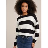 WE Fashion - Gestreepte Trui - Regular Fit