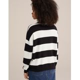 WE Fashion - Gestreepte Trui - Regular Fit